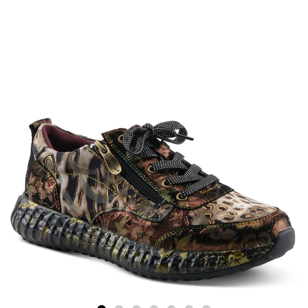 L’Artiste Exploroar Sneaker Bronze Multi Color Size 41